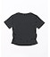 ドットサイドギャザーT