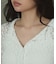 フリルレースカーデ