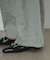 ガーターデザインスウェットパンツ
