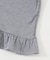 チェック配色リボンTシャツ