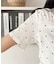 ダブルリボンドットTシャツ