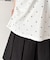 ダブルリボンドットTシャツ