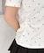 ダブルリボンドットTシャツ