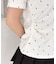 ダブルリボンドットTシャツ