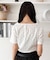 ダブルリボンドットTシャツ