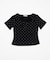 ダブルリボンドットTシャツ