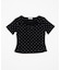 ダブルリボンドットTシャツ