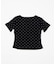 ダブルリボンドットTシャツ