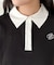 ヘムフリルシャツドッキングTシャツ