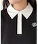 ヘムフリルシャツドッキングTシャツ