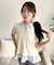 ヘムフリルシャツドッキングTシャツ