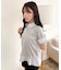 ヘムフリルシャツドッキングTシャツ