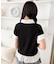 ヘムフリルシャツドッキングTシャツ