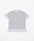 ヘムフリルシャツドッキングTシャツ