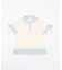 ヘムフリルシャツドッキングTシャツ