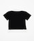 レースヘムワンポイント襟付きTシャツ