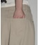 ワイドカーブパンツ