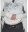 チェックカラーデザインLS Tシャツ