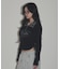 チェックカラーデザインLS Tシャツ