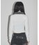 チェックカラーデザインLS Tシャツ
