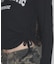 ヘンリーサイドドロストLS Tシャツ