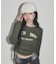ヘンリーサイドドロストLS Tシャツ