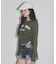 ヘンリーサイドドロストLS Tシャツ