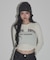 ヘンリーサイドドロストLS Tシャツ