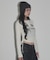 ヘンリーサイドドロストLS Tシャツ