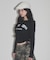 ヘンリーサイドドロストLS Tシャツ