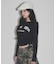 ヘンリーサイドドロストLS Tシャツ