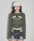 ヘンリーサイドドロストLS Tシャツ
