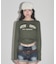 ヘンリーサイドドロストLS Tシャツ