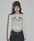 ヘンリーサイドドロストLS Tシャツ