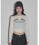 ヘンリーサイドドロストLS Tシャツ