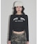 ヘンリーサイドドロストLS Tシャツ