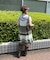 パッチワークキャミワンピース