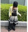 パッチワークキャミワンピース