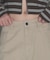 ワイドチノカーブハーフパンツ