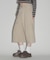 ワイドチノカーブハーフパンツ