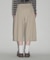 ワイドチノカーブハーフパンツ