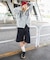 グラフィックBIGZIPパーカー
