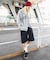 グラフィックBIGZIPパーカー