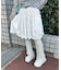 ギャザーフリルリブパンツ