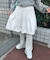 ギャザーフリルリブパンツ
