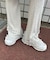 ギャザーフリルリブパンツ