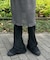 ギャザーフリルリブパンツ
