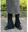 ギャザーフリルリブパンツ