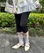 プチレースカプリパンツ