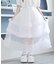 お嬢様のすずしげスカート